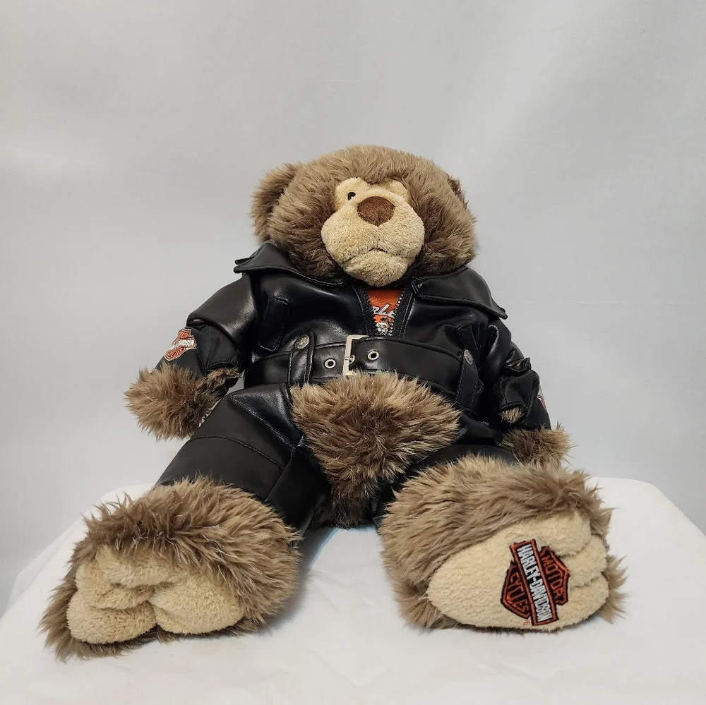 Harley-Davidson large Collectable BEAR - Picture 8 of 9